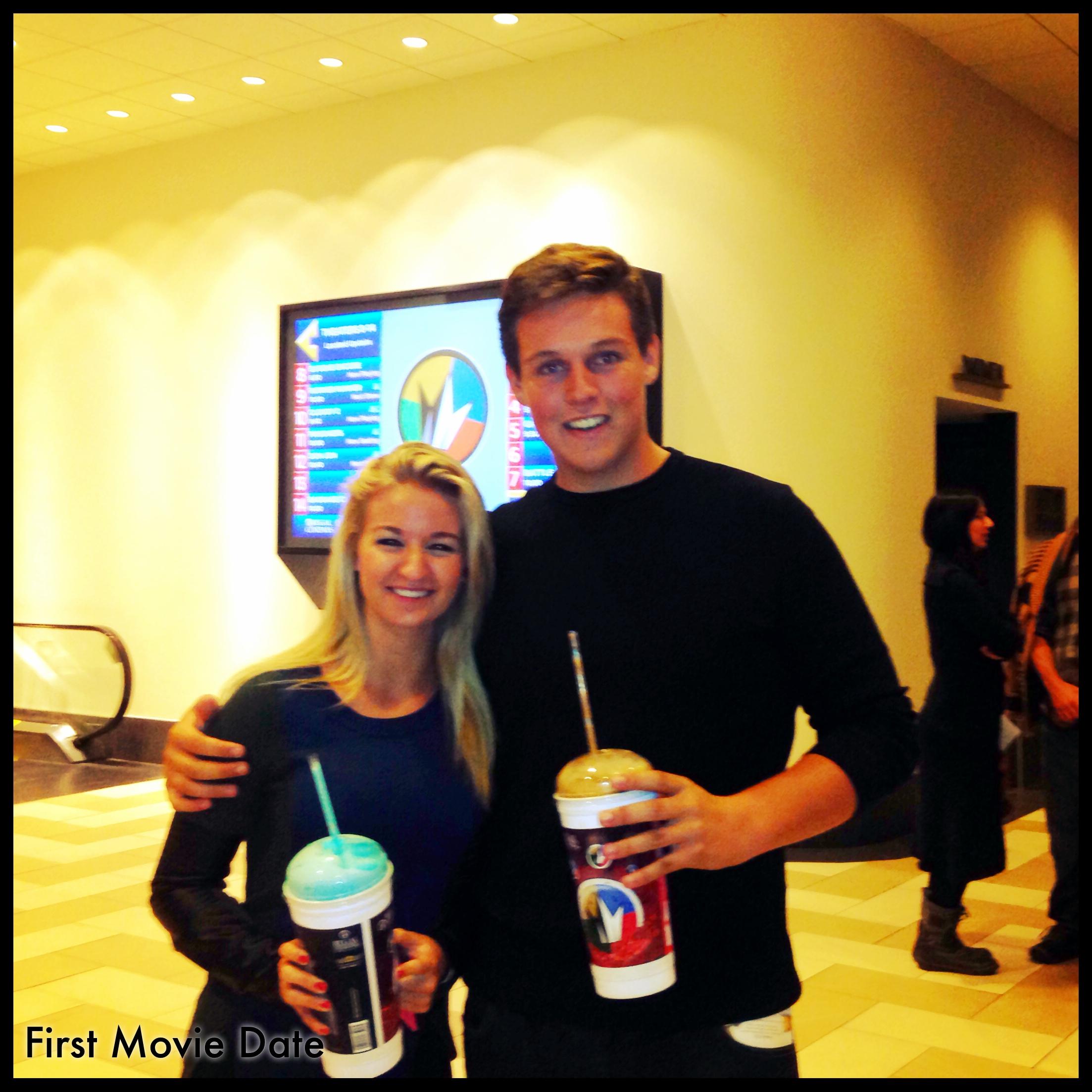 First Movie Date