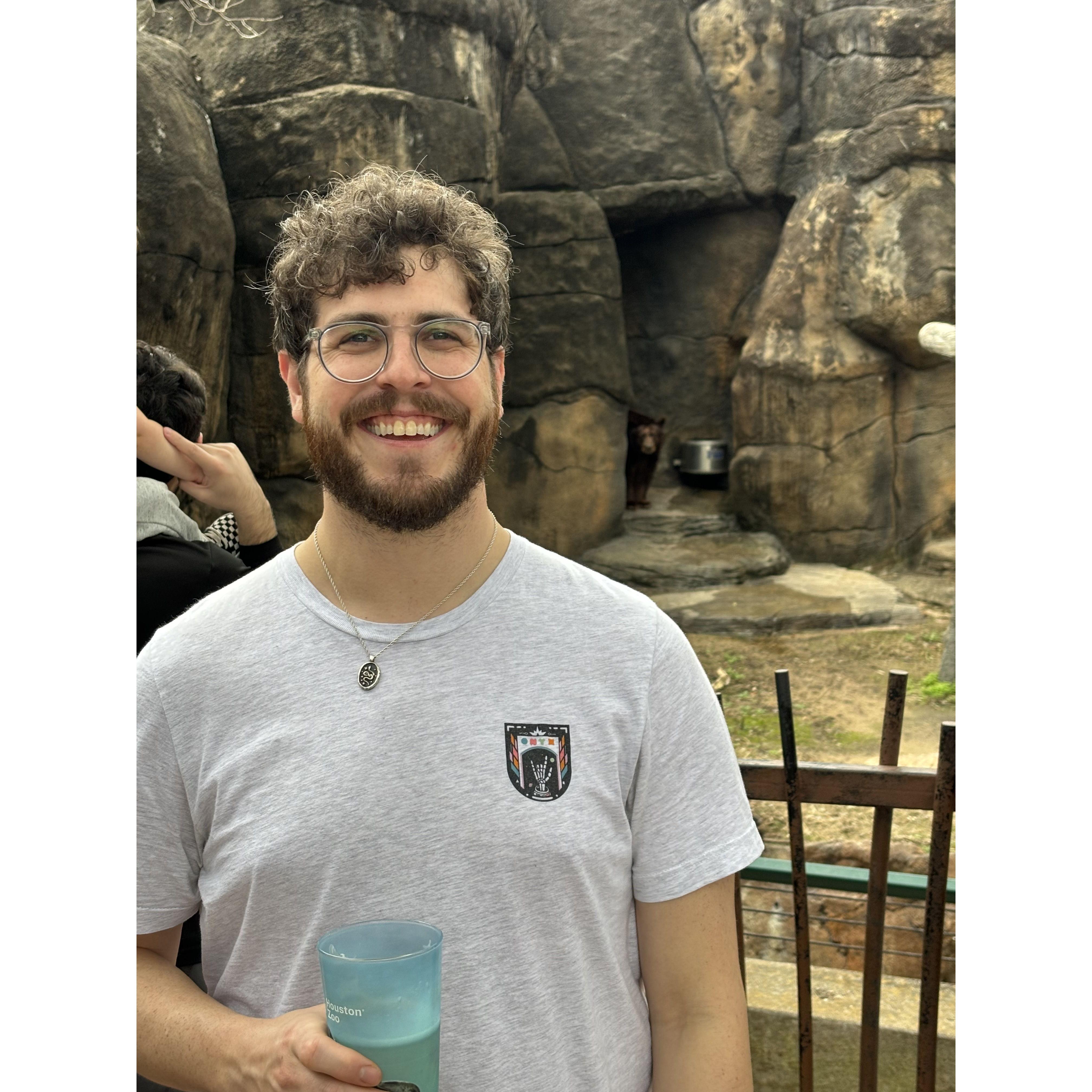 Will with his animal doppelgänger