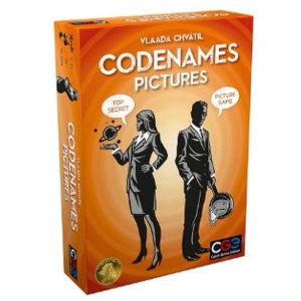 Czech Games Codenames: Pictures Party Board Game by CGE Edition