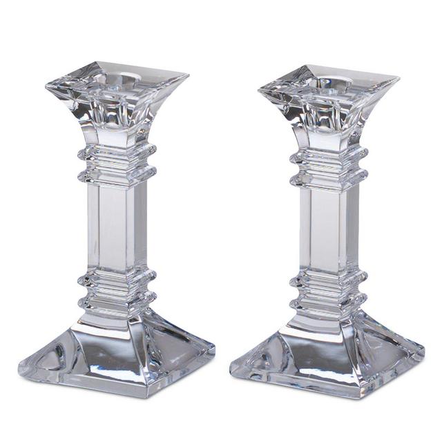 Marquis by Waterford Treviso 6" Candlesticks, Set of 2