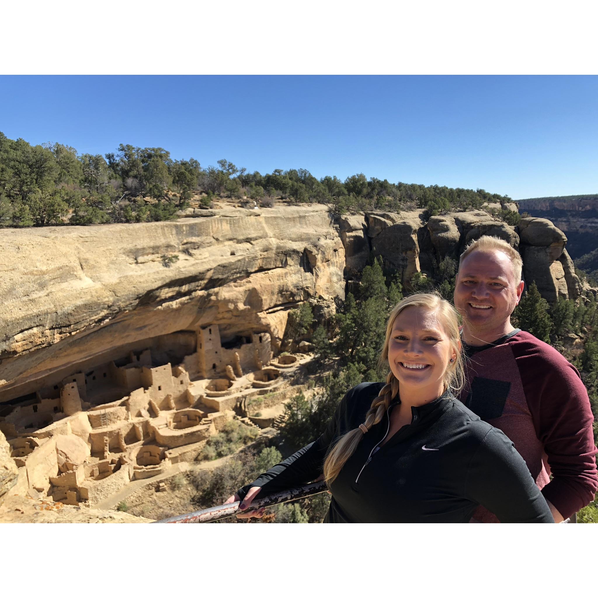 Mesa Verde National Park.