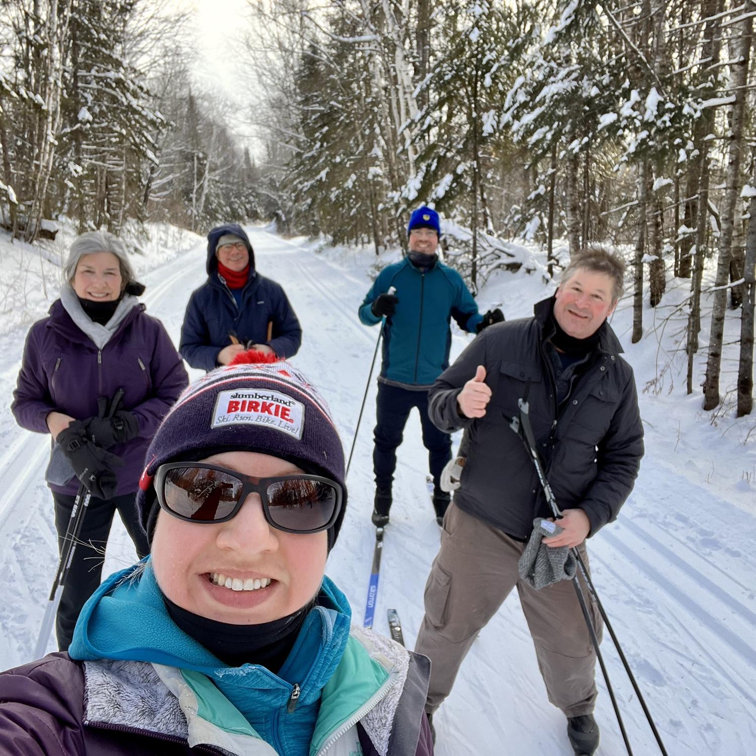 Super Cold (-30F) North Shore Ski Trip! 01/2024