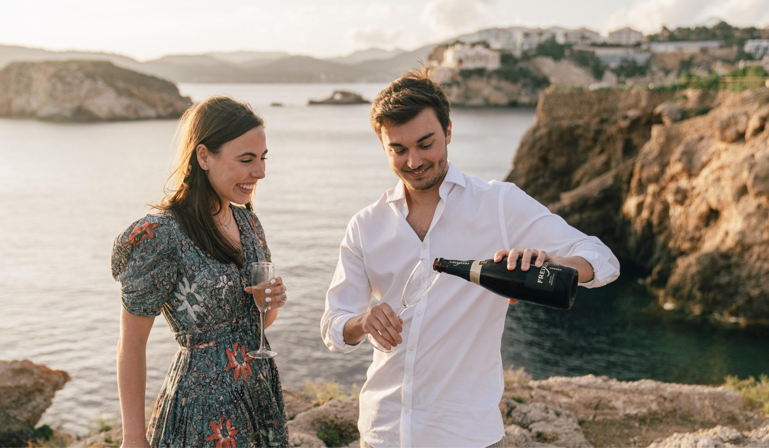 The Wedding Website of Caroline Okel and Harry Drahzal