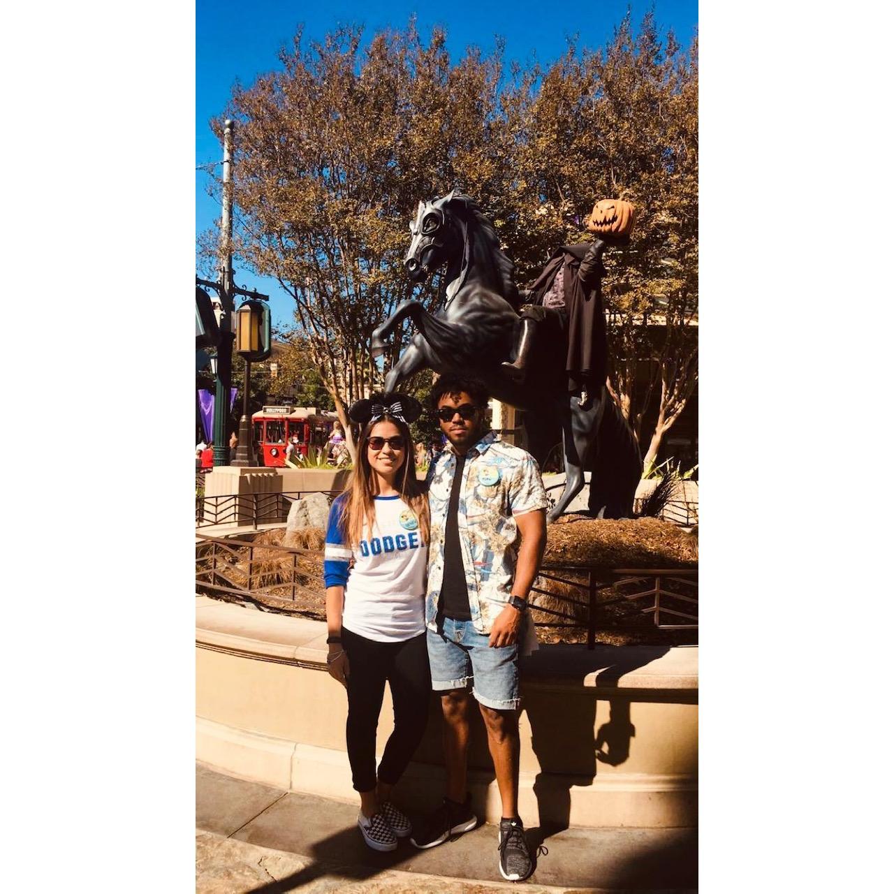 10/16/17 - Disneyland