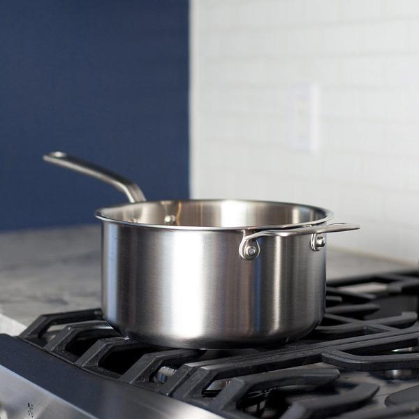 Made-In Stainless Steel 2 qt Saucepan