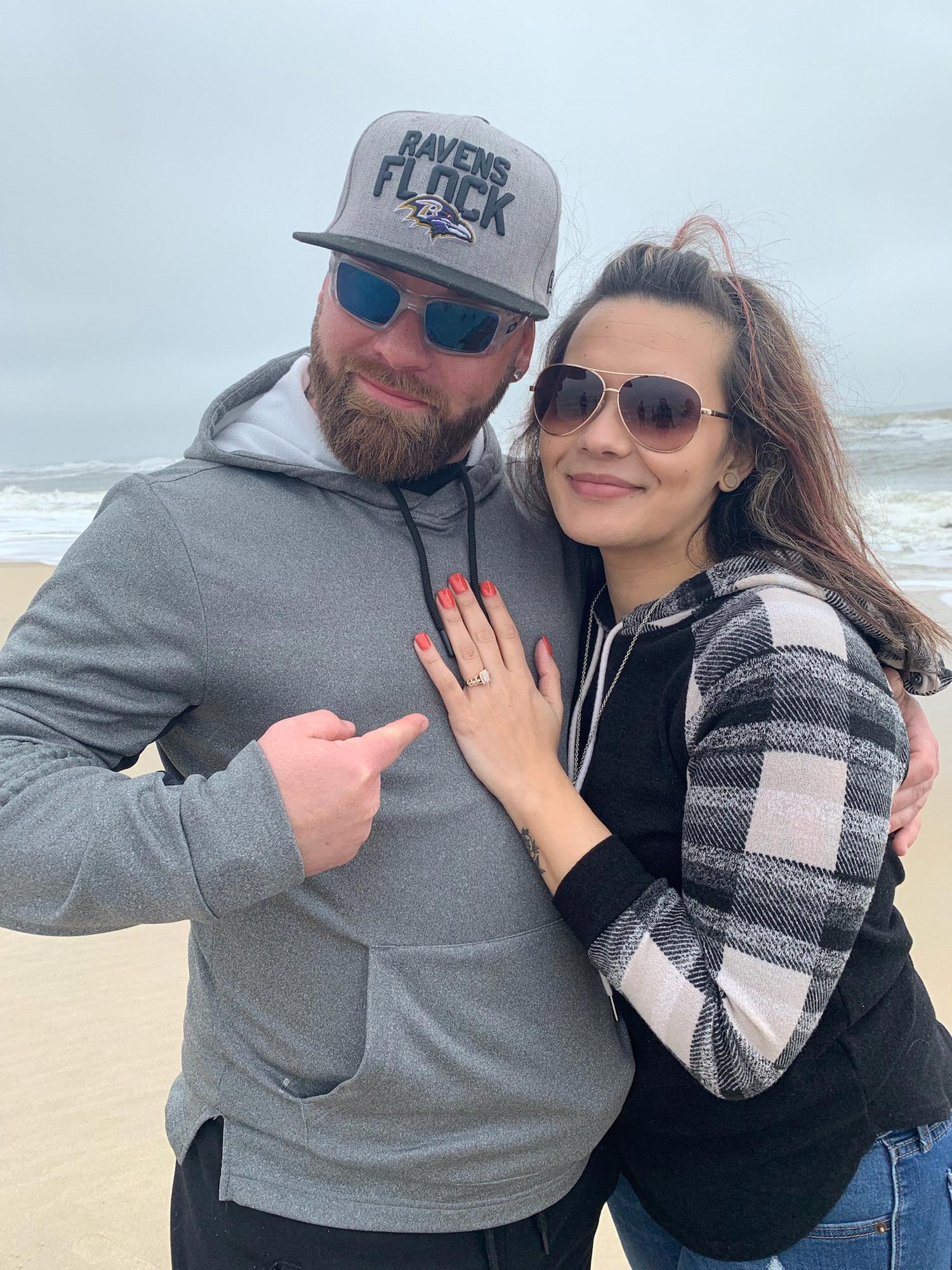 He asked, I said YES