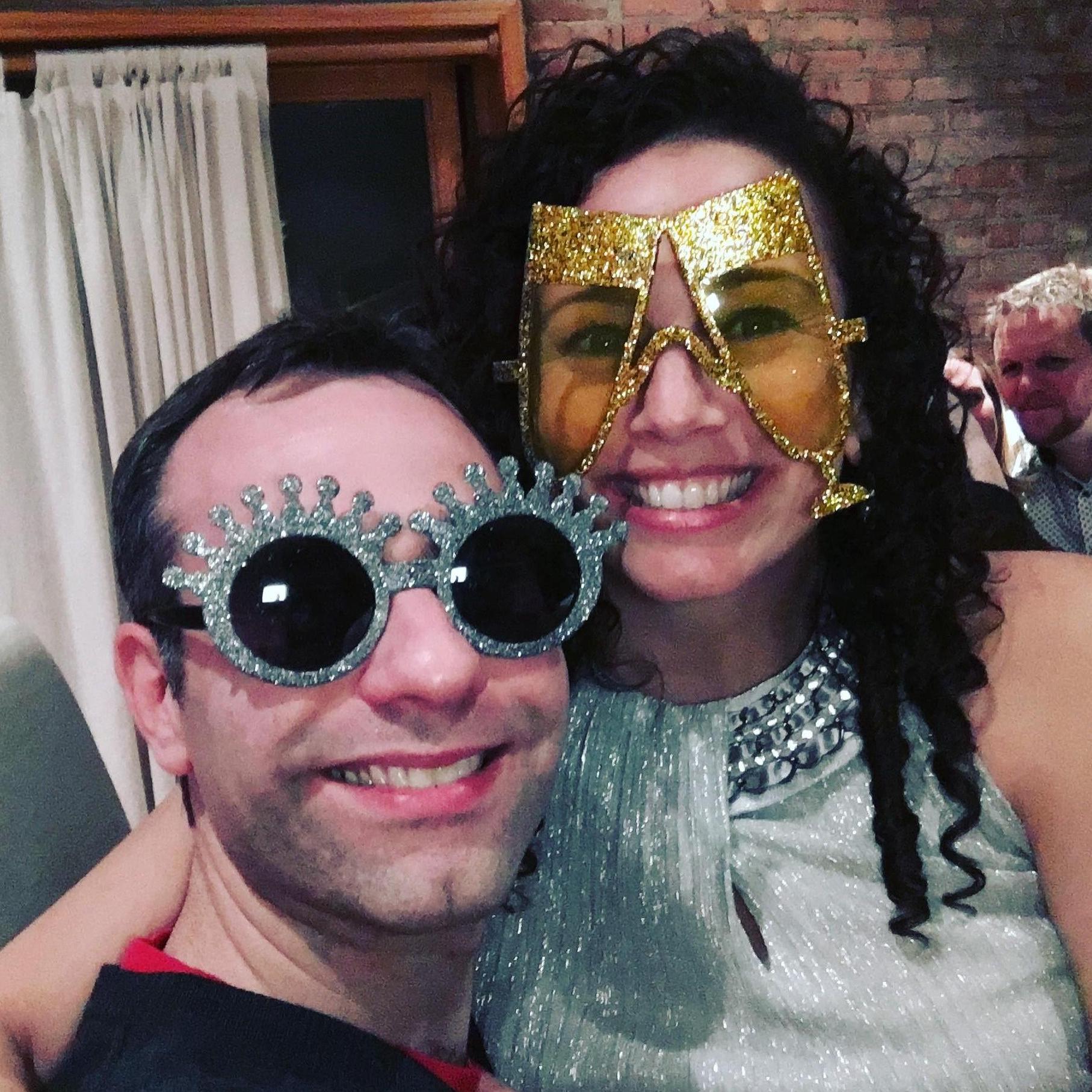Our first New Years together...