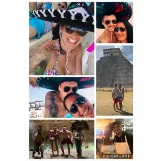 Our first vacation as an official couple