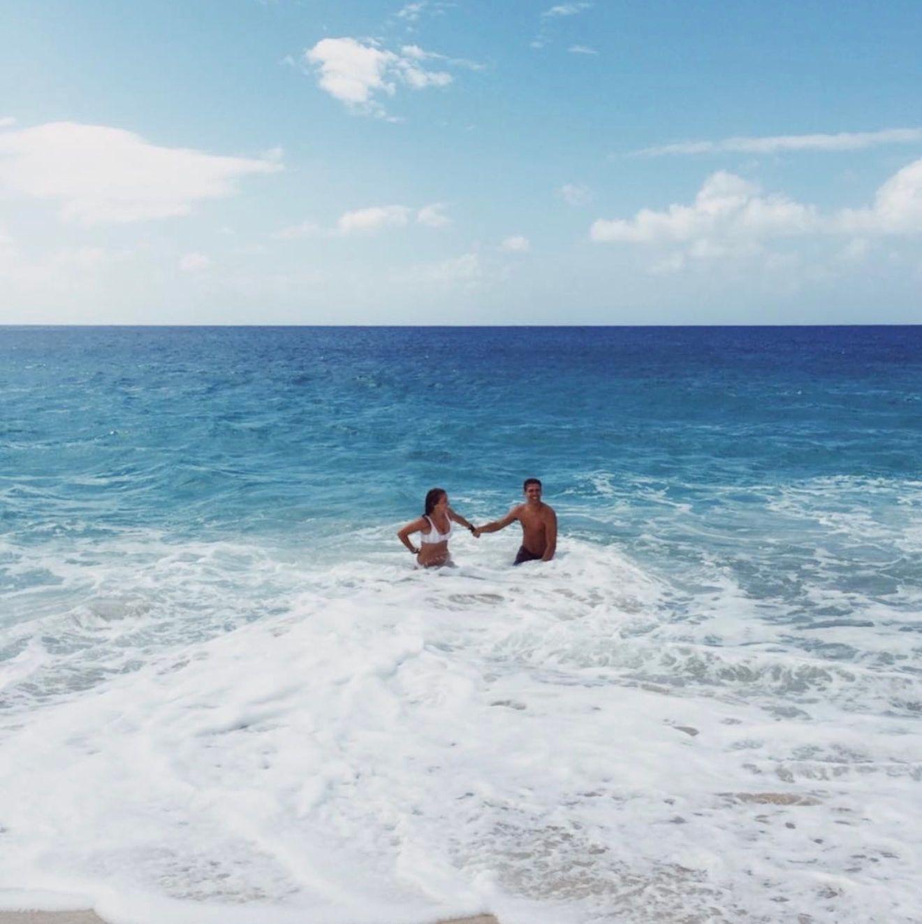 2017! Our first of many memories on Oahu!