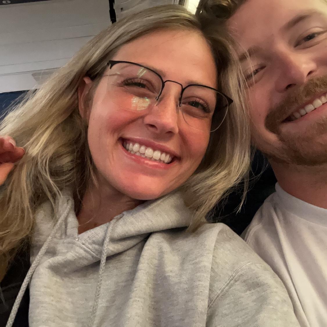 Our first plane ride!!