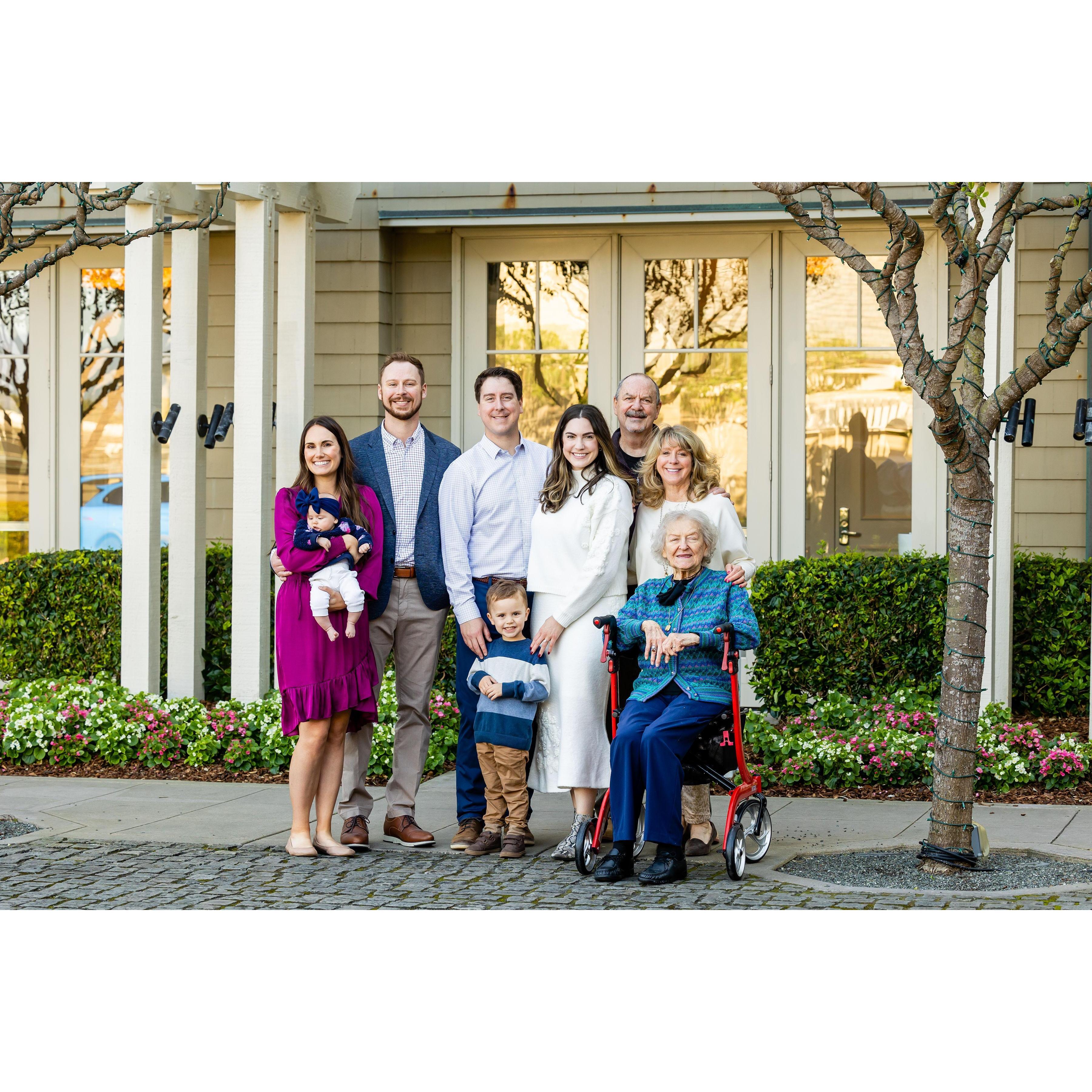 The Grunbaum Family