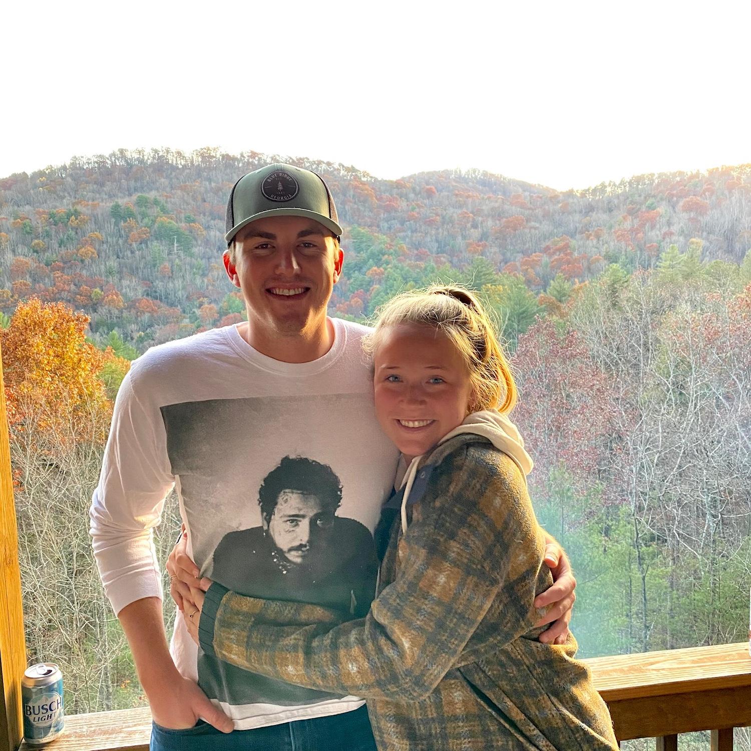 Mountain weekend with friends in Blue Ridge, GA in 2019!