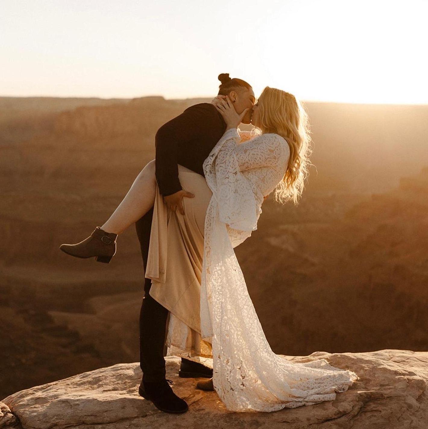 Bridal Photoshoot in Utah for a photographer. After this shoot we seriously spoke about getting married for the first time.