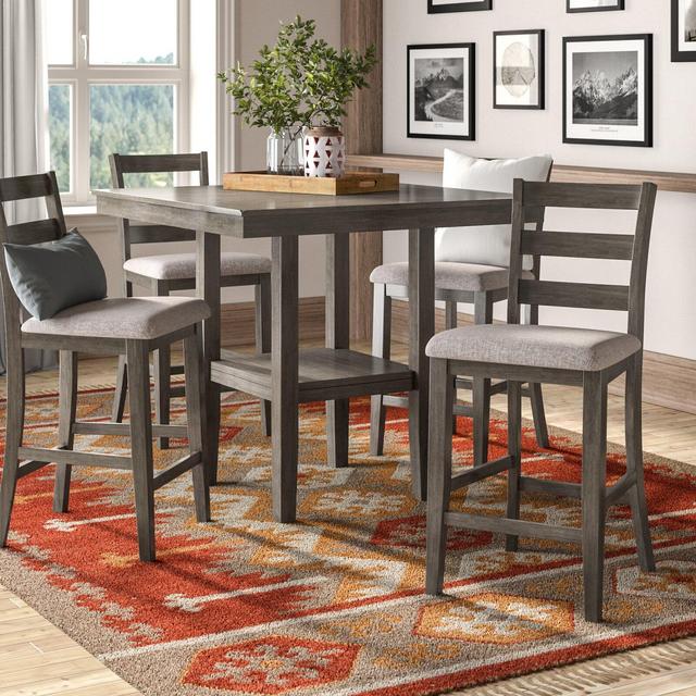 Sela 5 - Piece Counter Height Dining Set