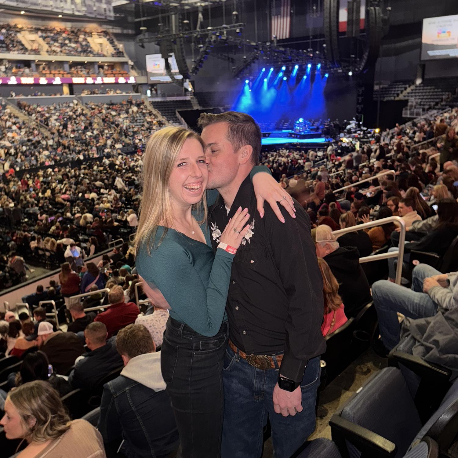 Rascal Flatts reunion tour in Indiana and Matthew’s first country concert