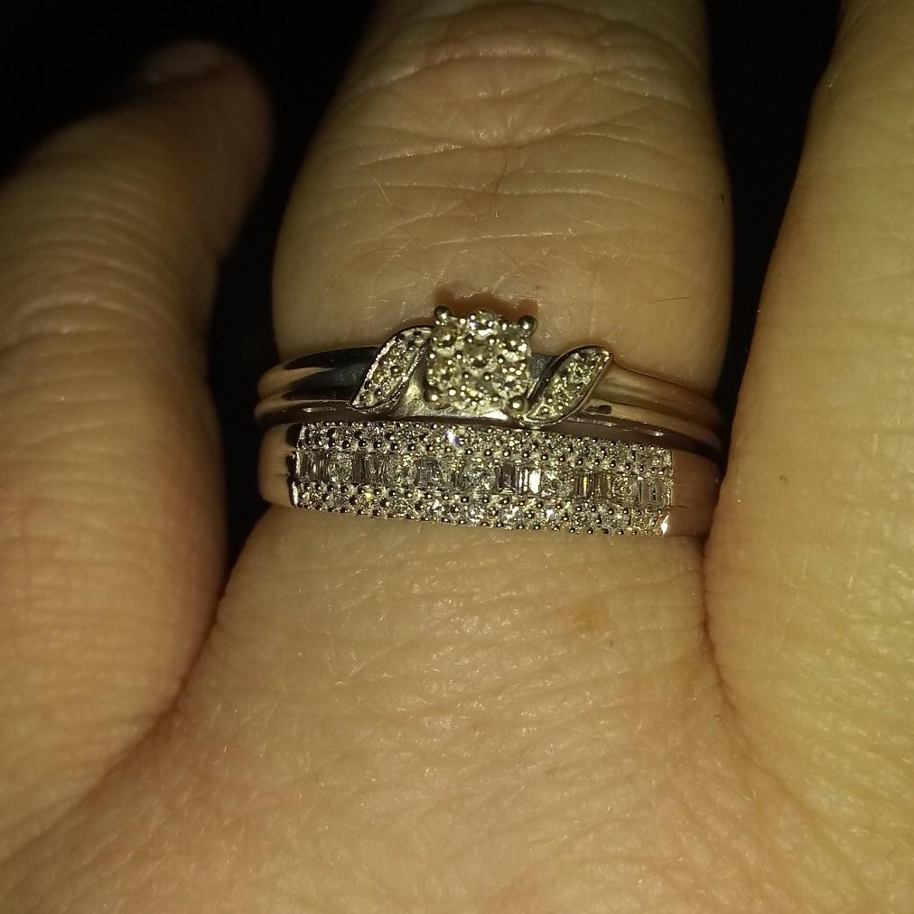 My wedding set