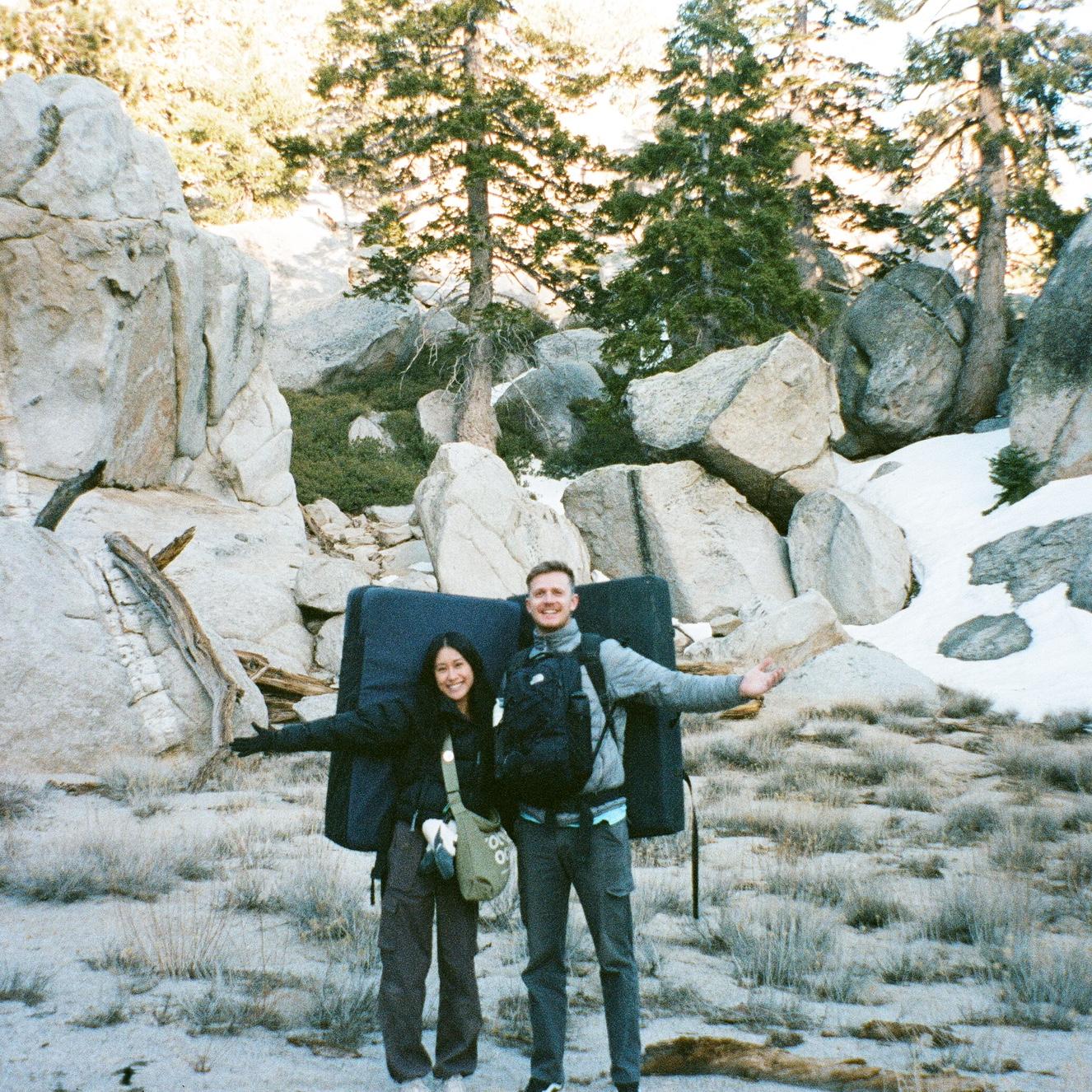 Outdoor Climbing Trip to Tramway