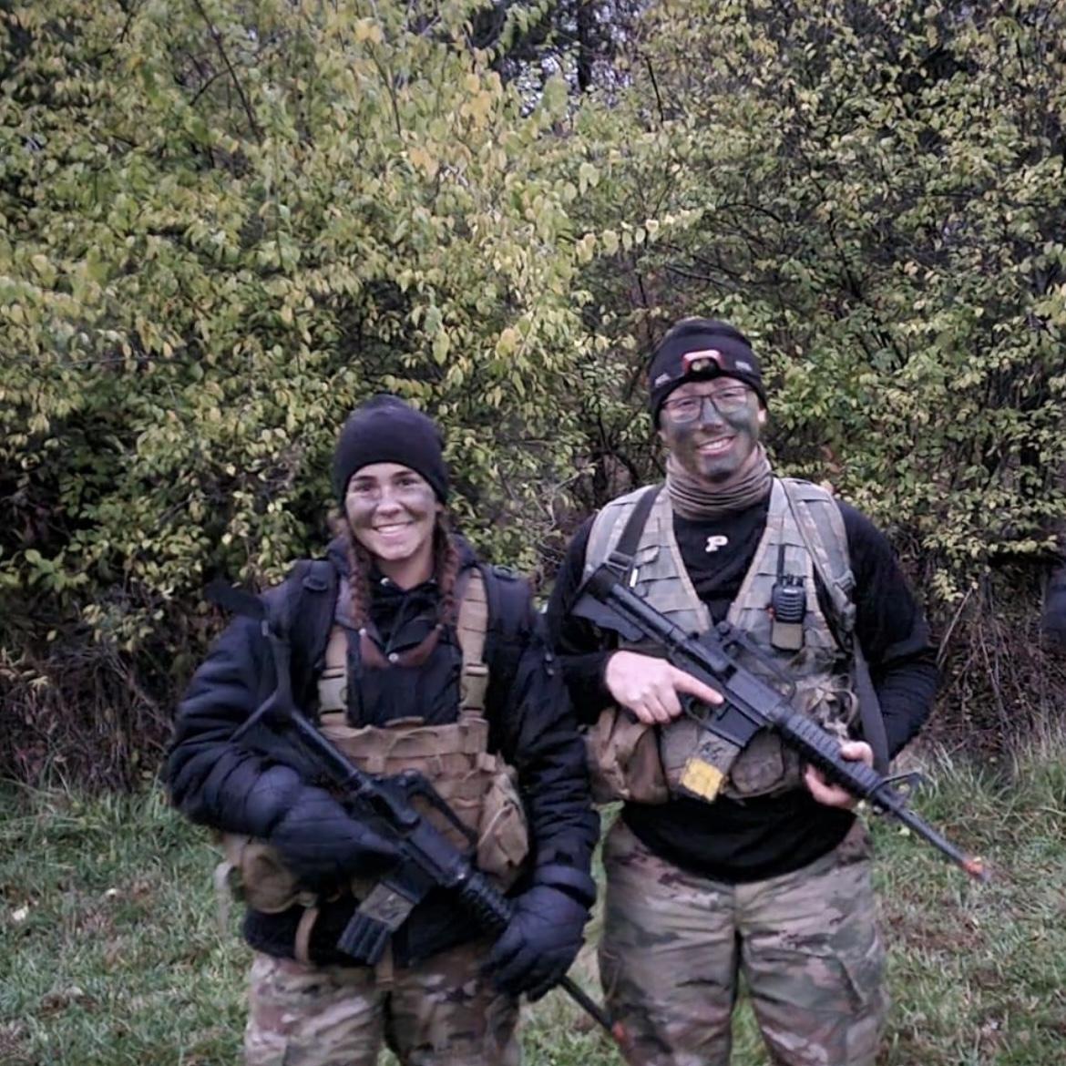 November 16, 2024: Our Fall FTX (Field Training Exercise) with our ROTC Battalion!