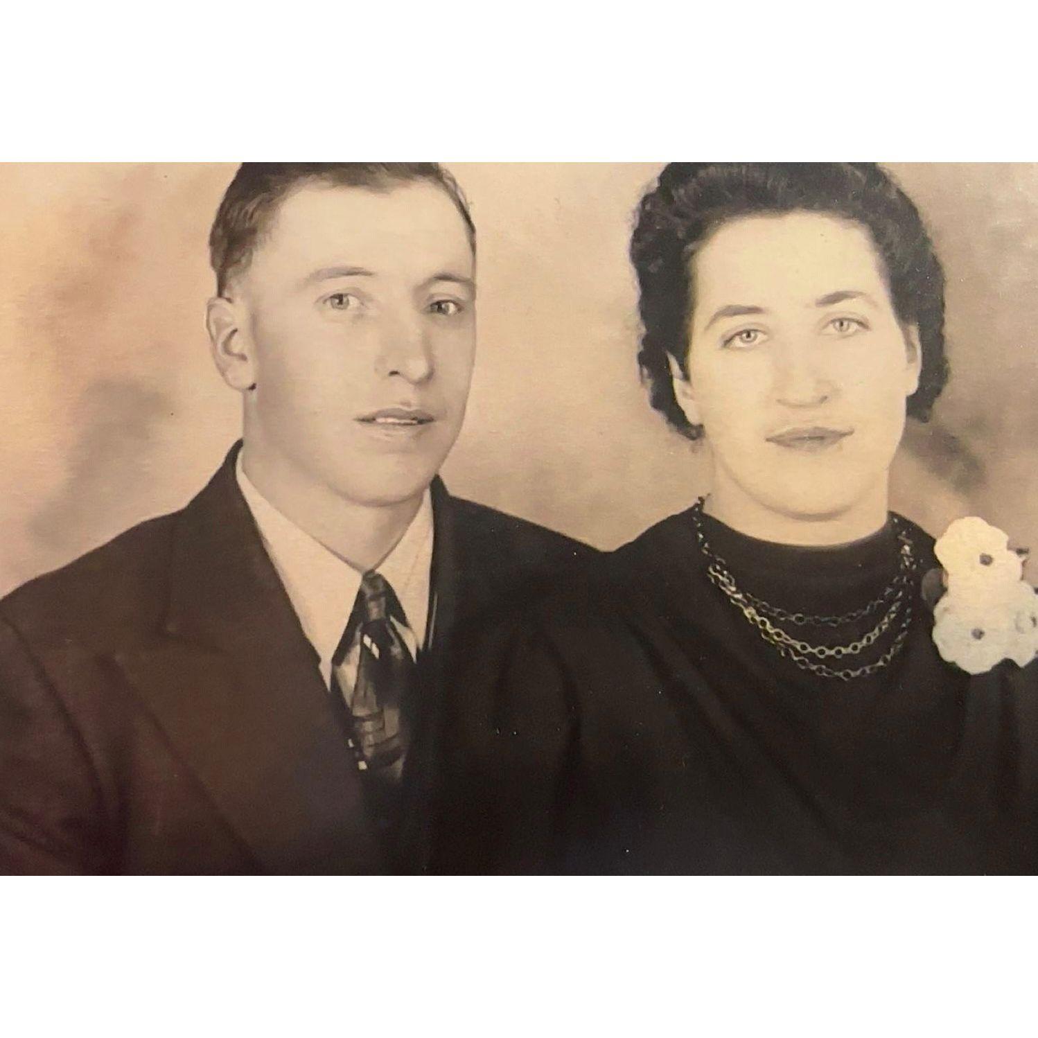 Khristen;s Great Grandparents, Henry & Antoinette Robert.