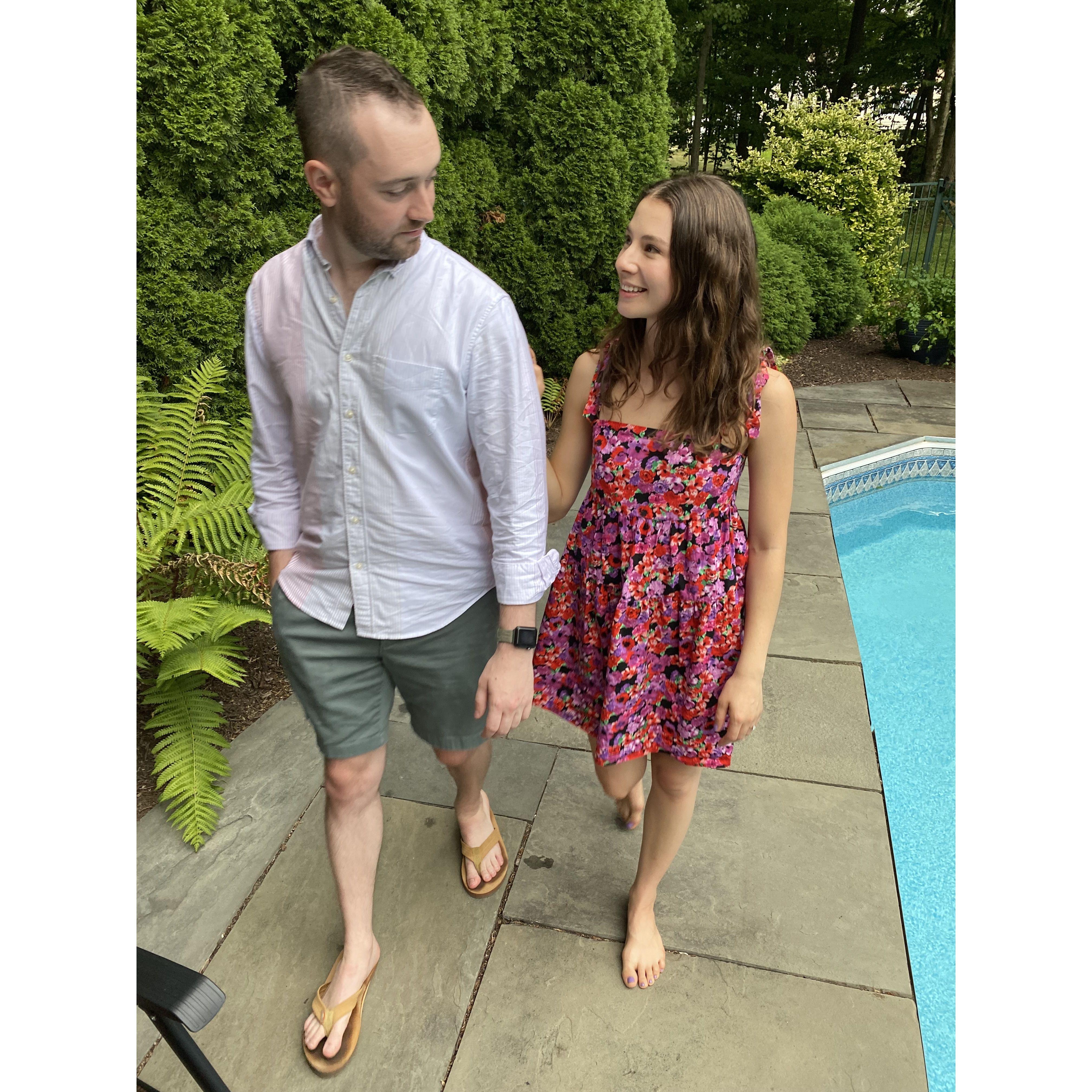 just engaged