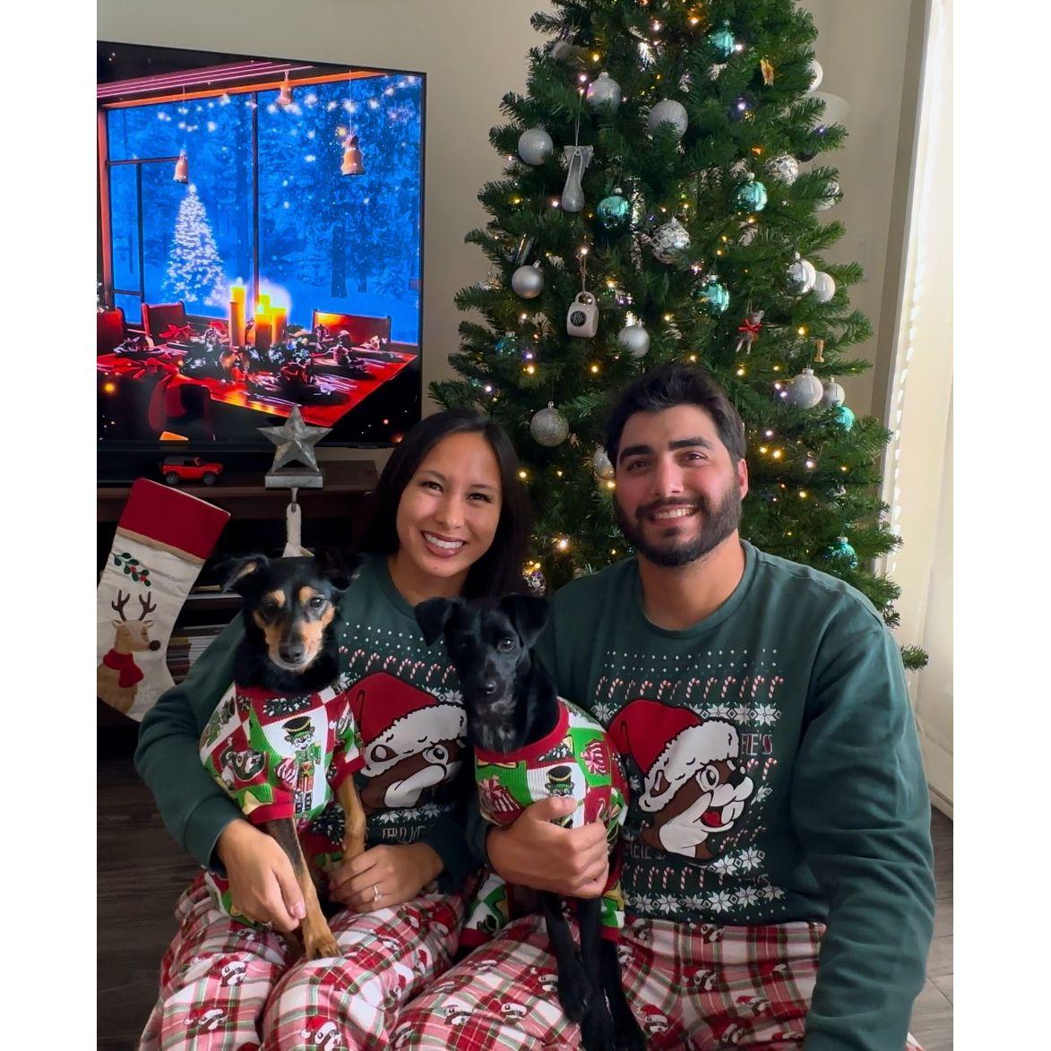 Duke's 1st Christmas with us (2024)