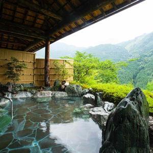 Two night stay in an onsen ryokan
