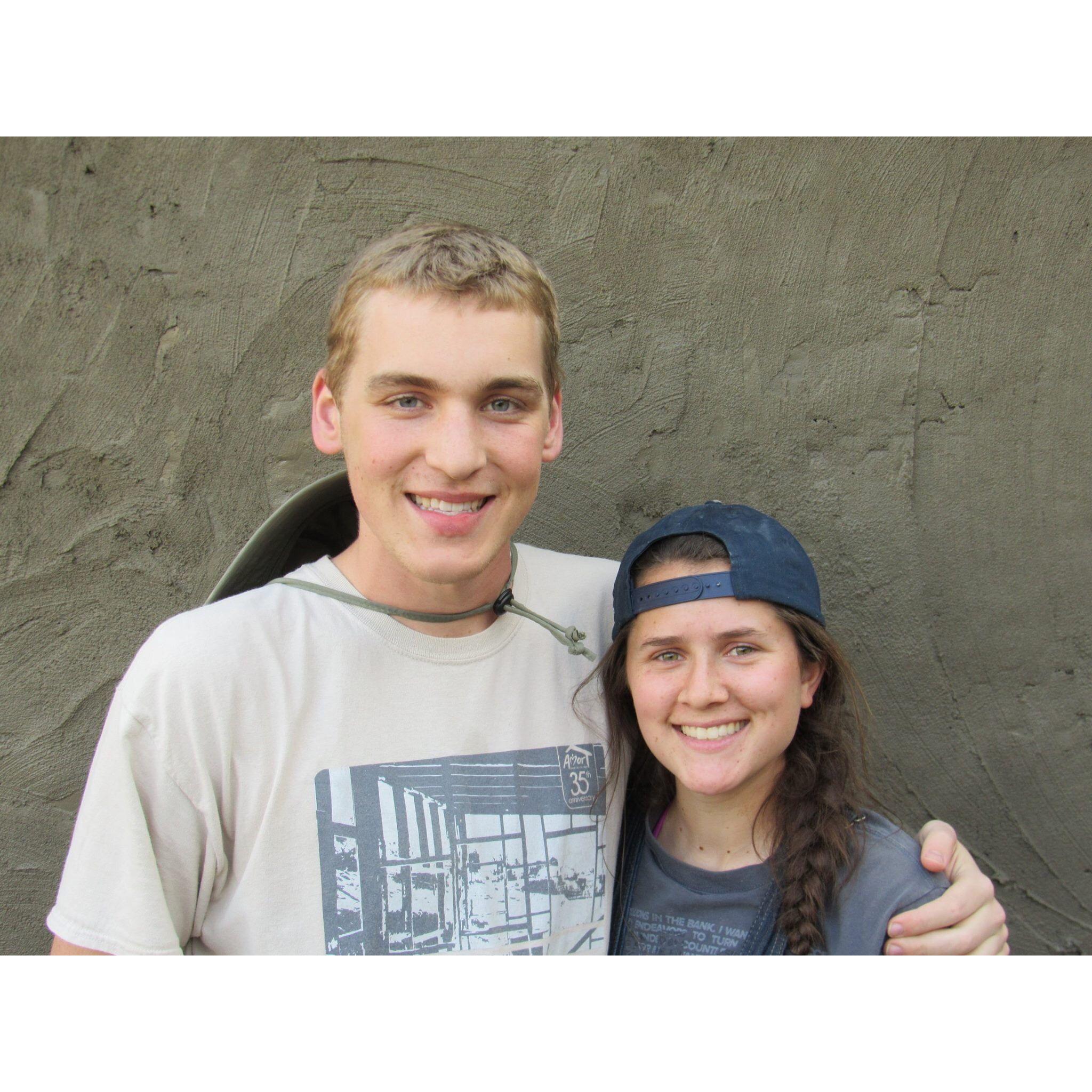 Our last high school Mexico mission trip (2016)