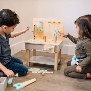 Little Builder Workbench Play Set