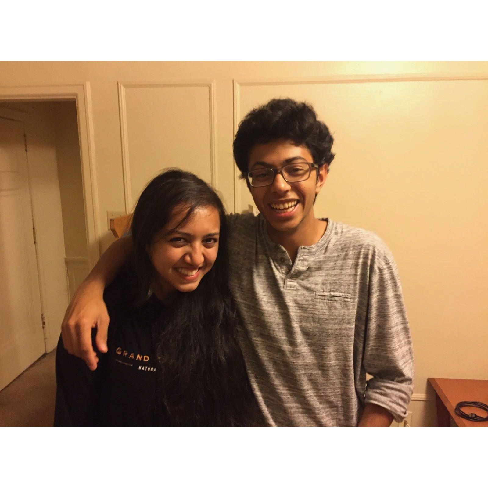 When we were "just friends".