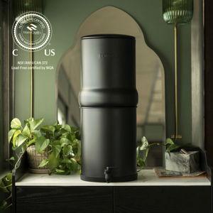 BOROUX legacy™ Stainless Steel, Gravity Water Filter System