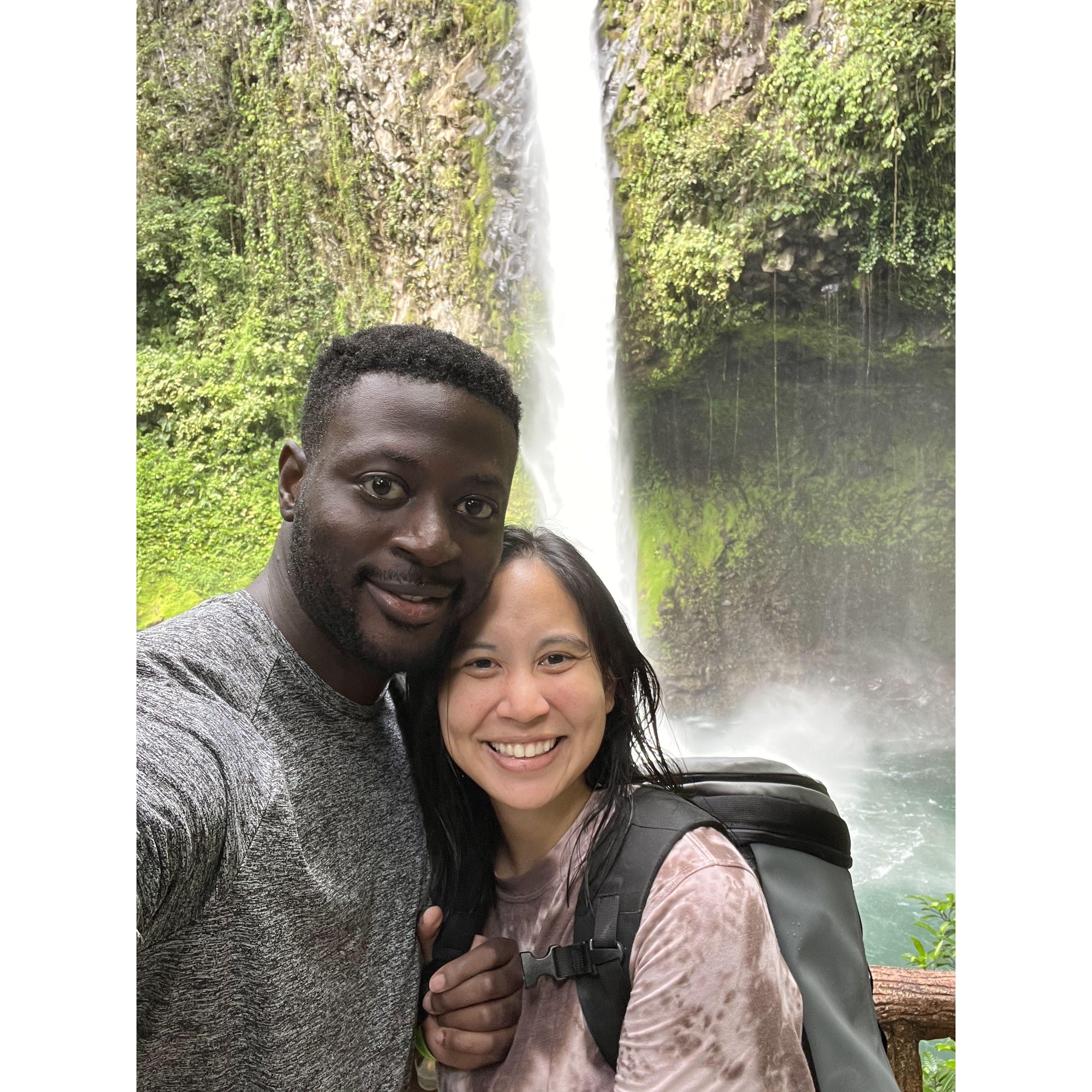 Our first international vacation in Costa Rica