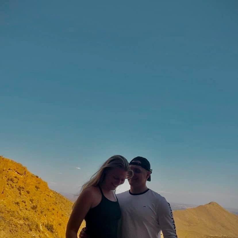 Rino moved to El Paso in the summer of 2021. Natalie visited him for about a month before starting her last year at SUNY New Paltz.