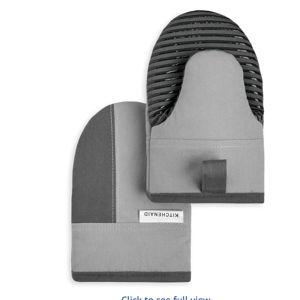 KitchenAid Beacon Oven Mitt Set, Cool Grey/Frost Grey