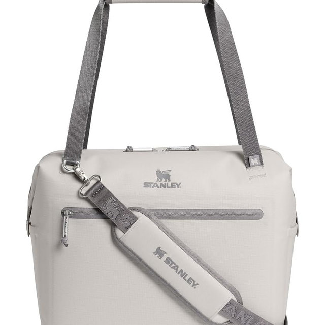 Stanley All Day Julienne Soft Cooler Bag and Lunch Box | Insulated Travel Bag with Zipper | BPA-Free