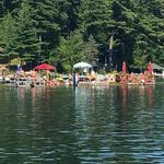 Sand Bar on Star Lake