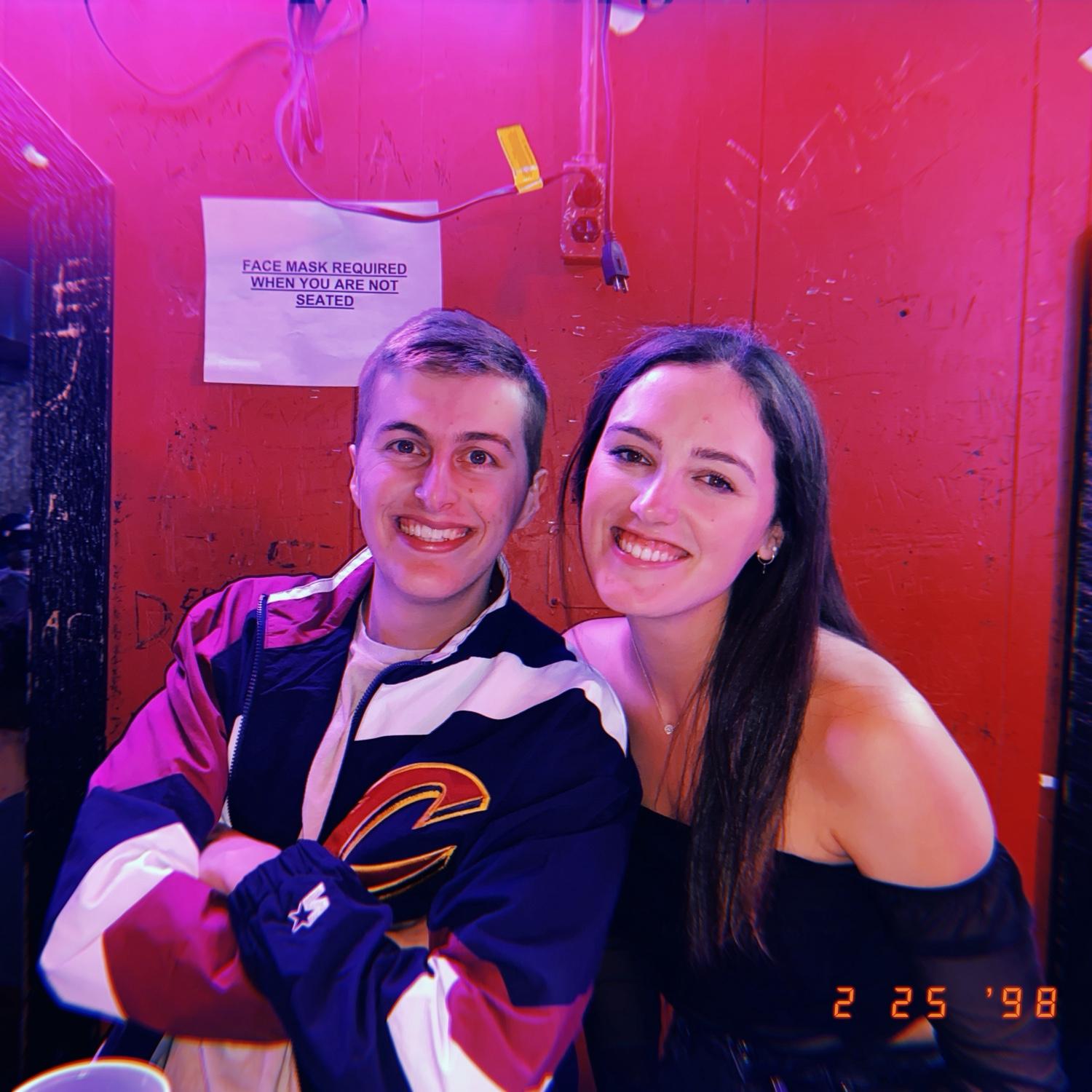 Matt’s 21st Bday - we celebrated at Timothy's bar in Dayton!