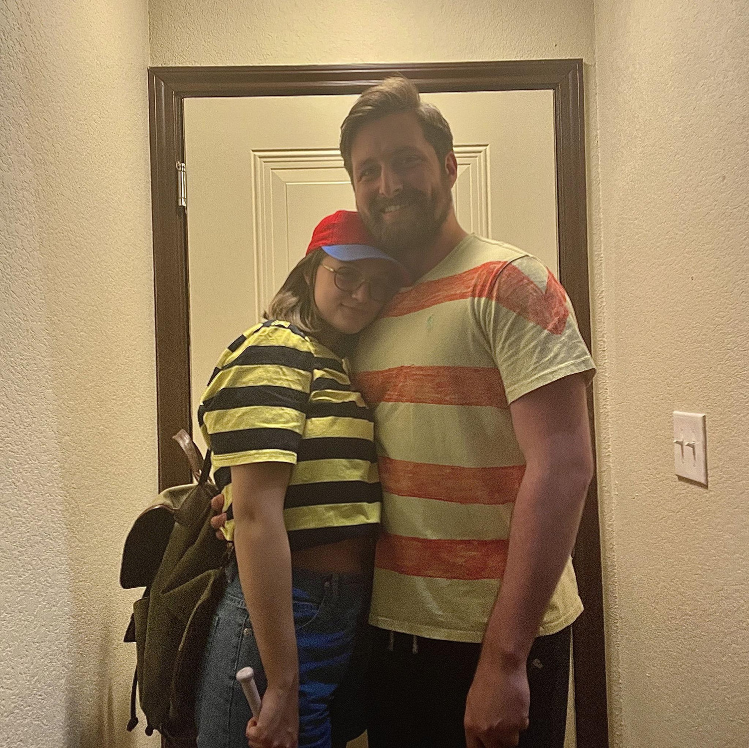 Our first Halloween together!