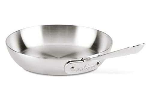 All-Clad D3 Stainless Steel Dishwasher Safe 7.5-Inch Skillet
