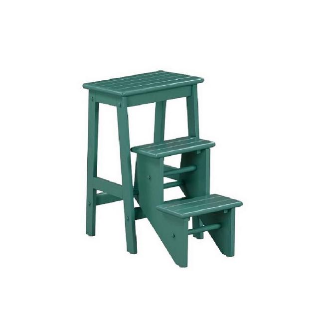 Niko Wood Folding Step Stool Jade - Boraam