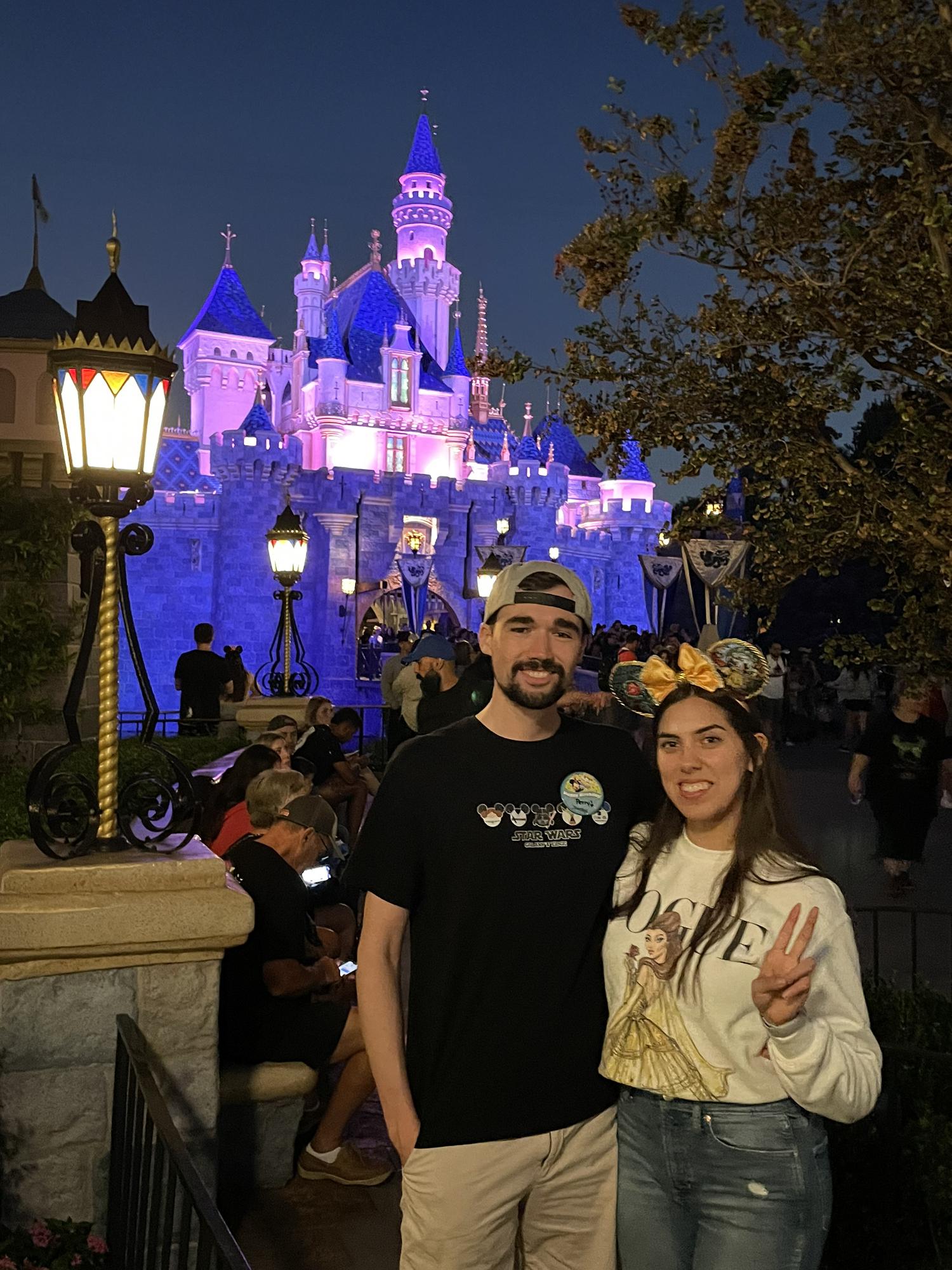 Surprise birthday trip for Perry!