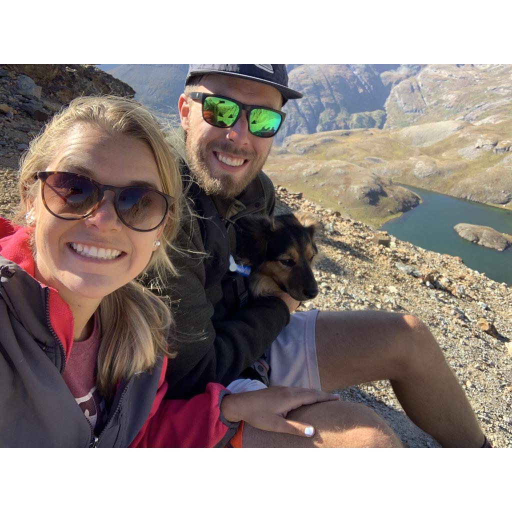 Enjoying the views from the top of the Ice Lakes!
Colorado, 2020.