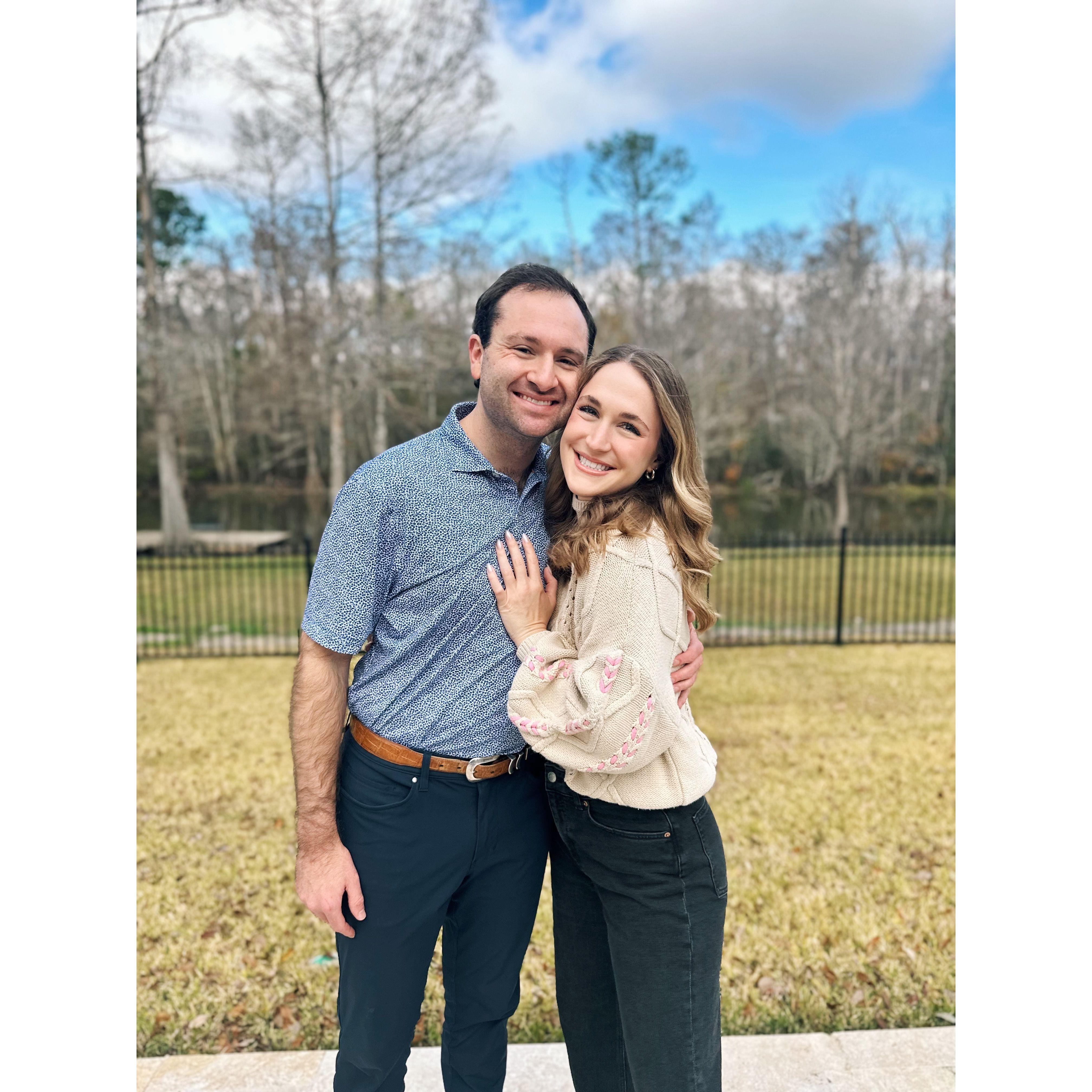 Our first Christmas together