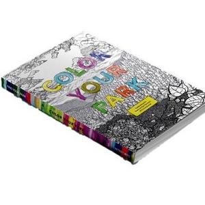 Color Your Park Coloring Book
