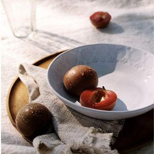 Old Havana Pasta Bowls, Set of 4, White