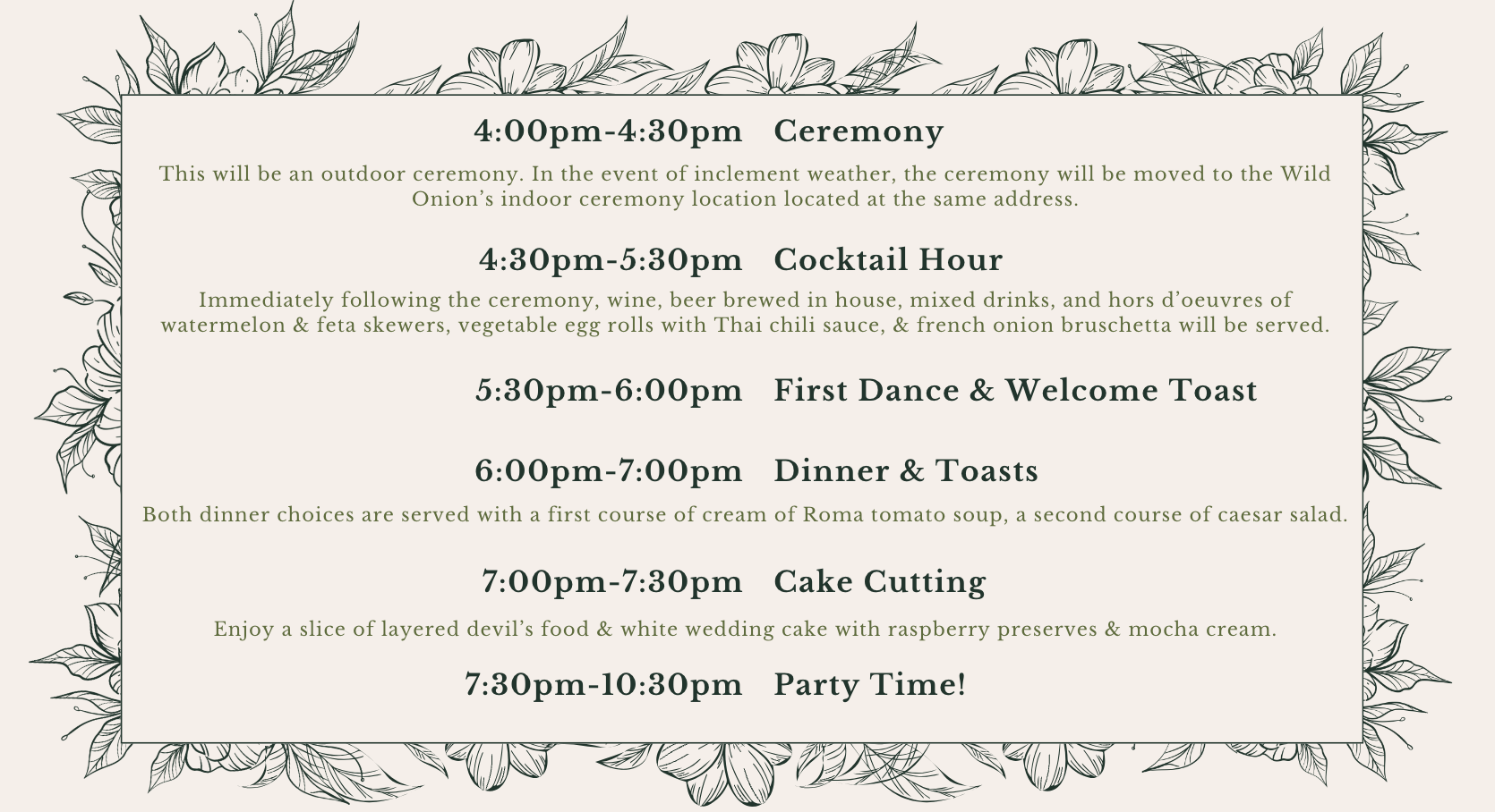 The Wedding Website of Andrew Hiller and Kira Schoen
