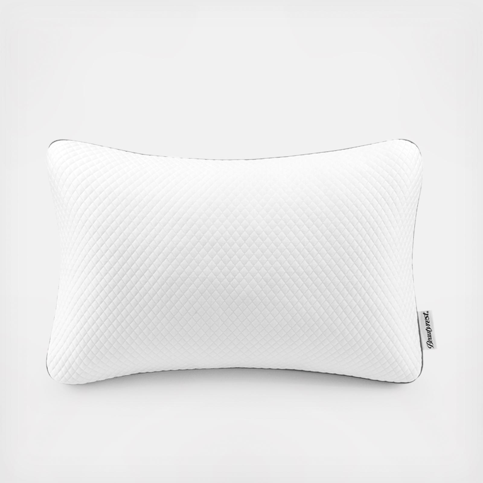 Beautyrest memory best sale foam cluster pillow