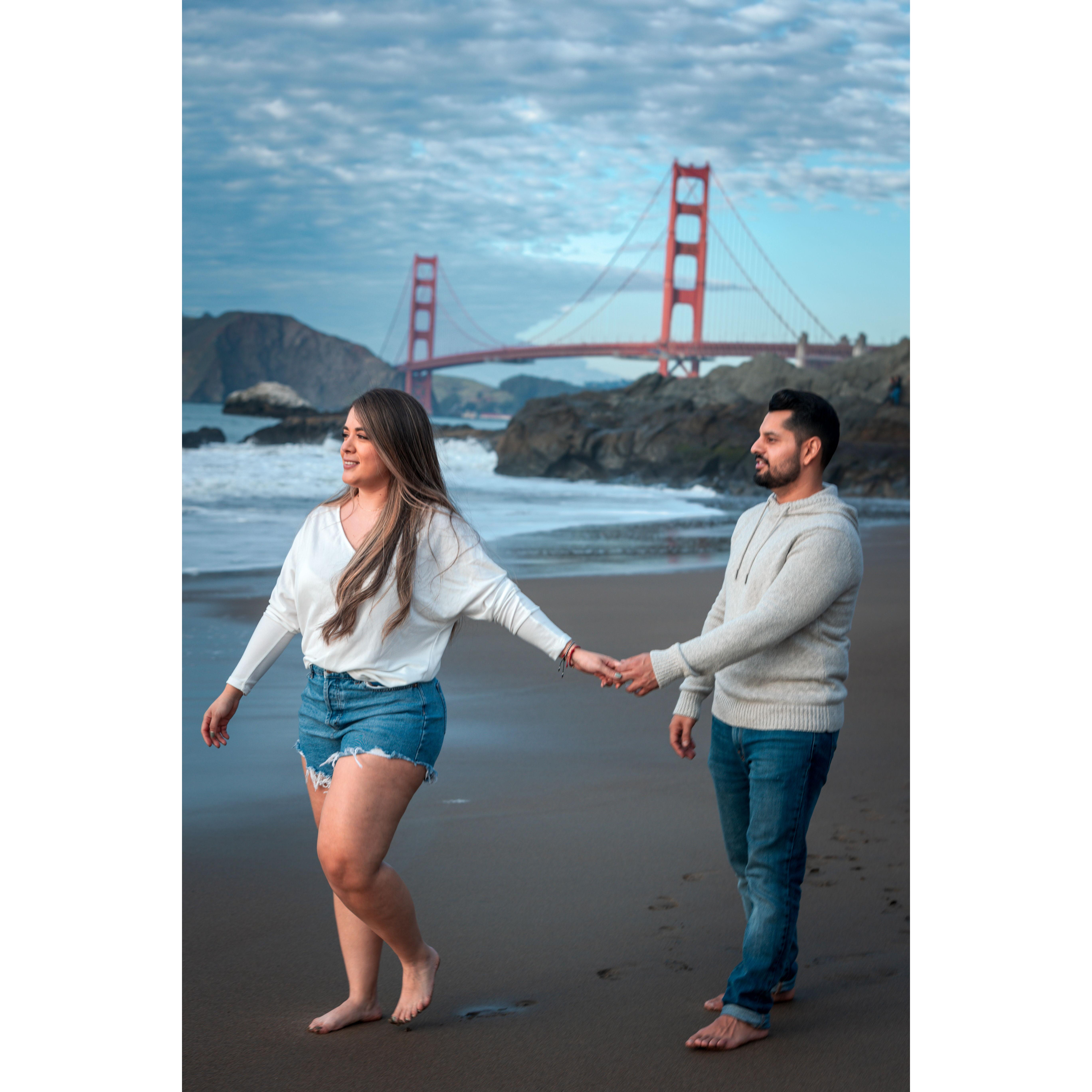 Diving into love with her, one adventure at a time. 🌊💑