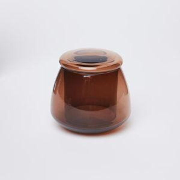 Glass Butter Keeper