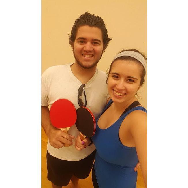 When Austin and Kacie aren't laying on the couch watching Netflix or driving around with nowhere to go, they can be found playing ping pong and nerd ball!