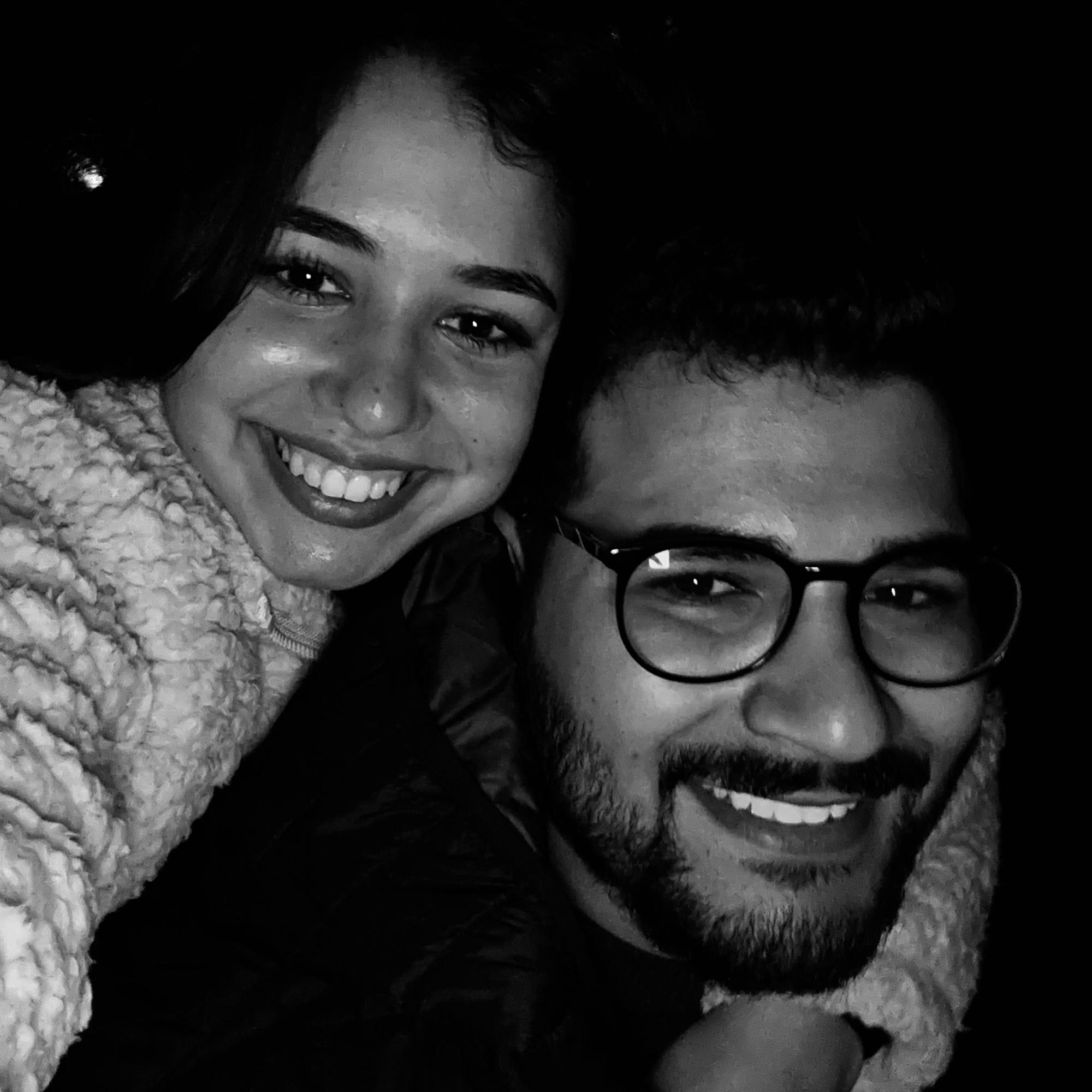 Her favorite picture of us